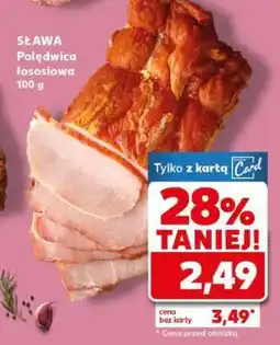 Kaufland SŁAWA Polędwica łososiowa 100 g oferta