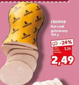 Kaufland CEDROB Kurczak gotowany 100 g oferta