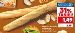 Kaufland Bagietka pszenna oferta