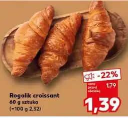 Kaufland Rogalik croissant oferta