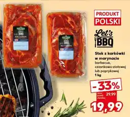 Kaufland Stek z karkówki w marynacie oferta