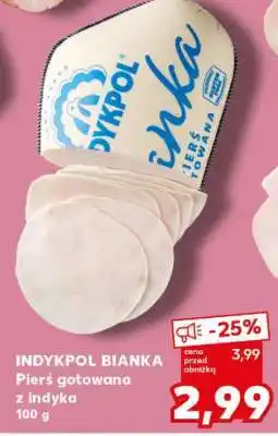 Kaufland INDYKPOL BIANKA oferta