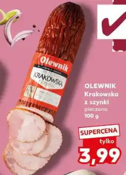 Kaufland OLEWNIK Krakowska z szynki oferta