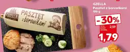 Kaufland Pasztet z borowikami oferta