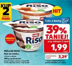 Kaufland MÜLLER Riso oferta