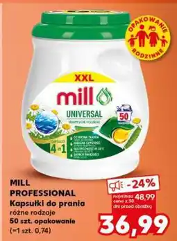 Kaufland MILL PROFESSIONAL Kapsułki do prania oferta