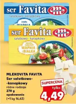 Kaufland MLEKOVITA FAVITA oferta