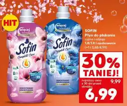 Kaufland Sofin płyn do płukania oferta