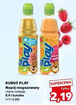 Kaufland KUBUŚ PLAY oferta