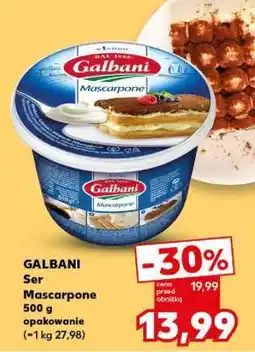 Kaufland Galbani Ser Mascarpone oferta