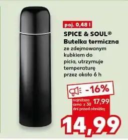 Kaufland SPICE & SOUL Butelka termiczna oferta