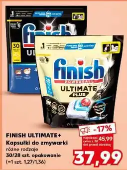 Kaufland Finish Ultimate oferta