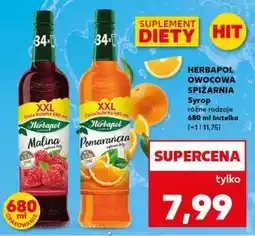 Kaufland HERBAPOL OWOCOWA SPIŻARNIA oferta