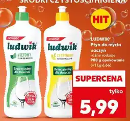 Kaufland LUDWIK Płyn do mycia naczyń oferta