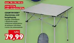 Kaufland COUNTRYSIDE Aluminiowy stół kempingowy oferta