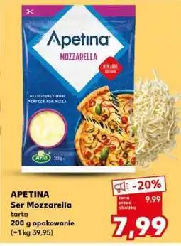 Kaufland APETINA Ser Mozzarella oferta