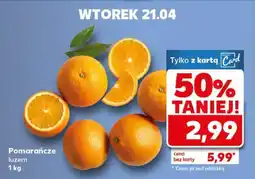 Kaufland Pomarańcze, luzem 1 kg oferta