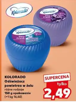 Kaufland KOLORADO Odświeżacz powietrza w żelu oferta