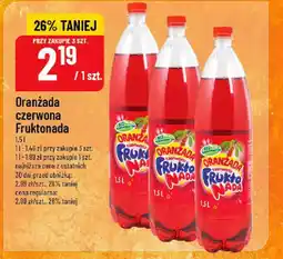 Polomarket Oranżada czerwona Fruktonada oferta