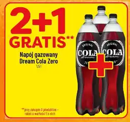 Polomarket Napój gazowany Dream Cola Zero oferta