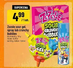 Polomarket Zozole sour gel, spray lub crunchy bubbles oferta