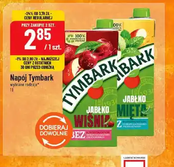 Polomarket Napój Tymbark oferta