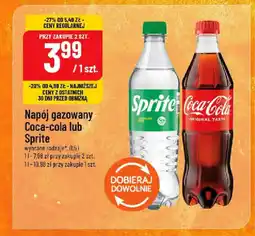 Polomarket Napój gazowany Coca-cola lub Sprite oferta