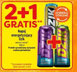 Polomarket Napój energetyzujący Dzik oferta