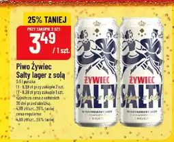 Polomarket Piwo Żywiec Salty lager z solą oferta