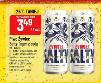 Polomarket Piwo Żywiec Salty lager z solą oferta