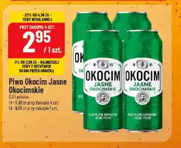 Polomarket Piwo Okocim Jasne Okocimskie oferta