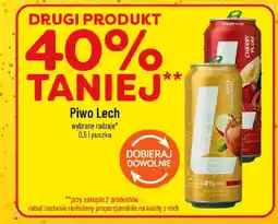 Polomarket Piwo Lech oferta