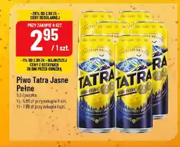 Polomarket Piwo Tatra Jasne Pełne oferta