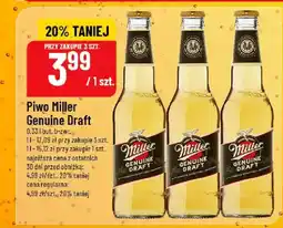 Polomarket Piwo Miller Genuine Draft oferta