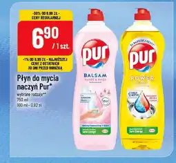 Polomarket Płyn do mycia naczyń Pur oferta