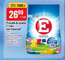 Polomarket Proszek do prania E Color lub Universal oferta