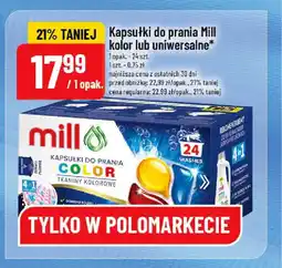 Polomarket Kapsułki do prania Mill kolor lub uniwersalne oferta