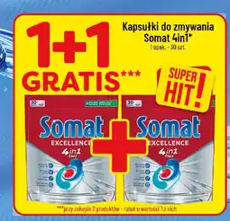 Polomarket Kapsułki do zmywania Somat 4in1 oferta