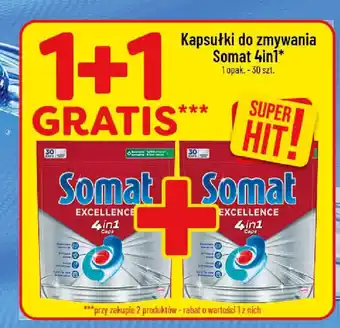 Polomarket Kapsułki do zmywania Somat 4in1 oferta