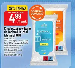 Polomarket Chusteczki nawilżane do łazienki, kuchni lub mebli UFO oferta