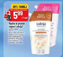 Polomarket Mydło w płynie zapas Luksja oferta