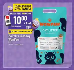 Polomarket Żwirek silikonowy WowPaw oferta