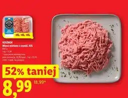 Lidl RZEŹNIK Mięso mielone z szynki, XXL oferta