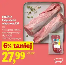 Lidl Polędwiczki wieprzowe, XXL RZEŹNIK oferta