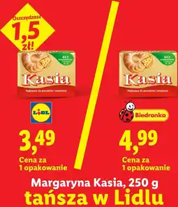 Lidl Margaryna Kasia oferta