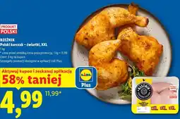 Lidl RZEŹNIK Polski kurczak - ćwiartki, XXL oferta