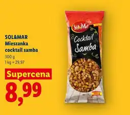 Lidl Mieszanka cocktail samba Sol&Mar oferta