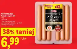 Lidl PIKOK PREMIUM Parówki z szynki, XXL oferta