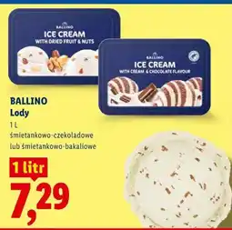 Lidl BALLINO Lody oferta