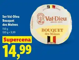 Lidl Ser Val-Dieu Bouquet des Moines oferta